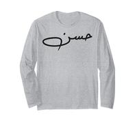 Hassan Nome Calligrafia Arabic Language Day per Gli Uomini Maglia a Manica