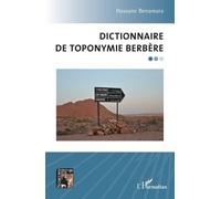 Dizionario di toponimia berbera – L'Harmattan