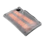 HASSE ELETTRICHE HANDERS RICARICABILE, 11.81x23,62 pollici guanti riscaldati con 3 modalità per uso invernale, cuscinetto di riscaldamento portatile con batteria duratura, scaldabagno per viaggiare pe