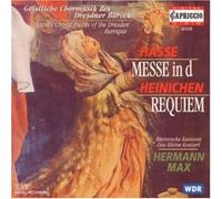 Johann David Heinichen Masse in D/requiem (Max, Rheinische Kantorei) (CD) Album