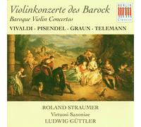 Hasse, J.A. - Baroque Violin Concertos
