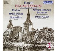 Hasse, J.A. - Italian Cantatas
