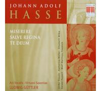 Hasse,J.A./Miserere/ (Cd)