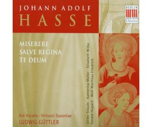 Hasse,J.A./Miserere/ (Cd)