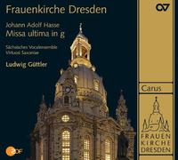 Missa Ultima in G (Guttler, Sachsisches Vocalensemble) (CD) Album