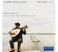Hasse J.A. - Opera For Lute