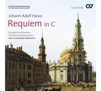 Johann Adolf Hasse Johann Adolf Hasse: Requiem in C (CD) Album