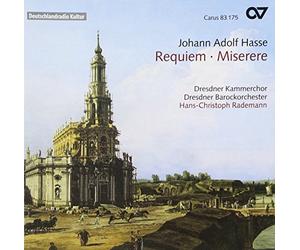 HASSE, J.A. - REQUIEM/MISERERE
