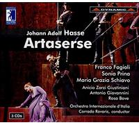 Hasse Johann Adolf - Artaserse (Dramma Per Musica In 3 Atti)