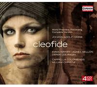 Hasse Johann Adolf - Cleofide