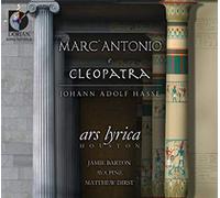 Hasse Johann Adolf - Marc'Antonio E Cleopatra