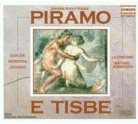 Hasse Johann Adolf - Piramo E Tisbe