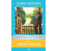Hasse Zetterstrom Kees Van Den End Learn Swedish with Short Stories (Tascabile)