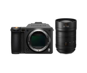 Hasselblad X2D II 100C + XCD 35-100 mm f/2,8-4 E