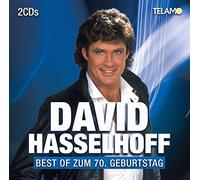 Hasselhoff,David Best of:Zum 70.Geburtstag (CD)
