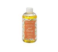Hassett Green London - Ricarica per Diffusore di Fragranza in Olio - Just Orange - Bottiglia Grande da 250ml per Aromatizzare la Casa con Fragranze Naturali e Senza Alcol, Vegan e Sostenibile