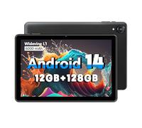Hasskya Tablet Android ad alte Prestazioni, 12GB RAM 128GB ROM, 10 Pollici Compresse con 1280 * 800 IPS HD Touchscreen, Processore Octa-Core, 1TB Espandibile, Unisoc A523 CPU, Doppia Fotocamera