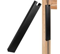 Hassle-Free Setup: The Magnetic Cable Management system features no-drill