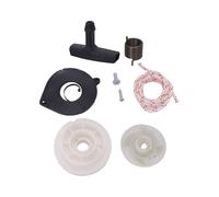 Hassle Recoil Starter Puleggia Molla Grip Corda Kit per Motosega per 440