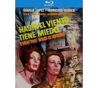 Hasta El Viento Tiene Miedo (Even The Wind Is Afraid) (Blu-ray) Marga López