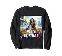 Hasta la finale Maria Corina Machado Felpa