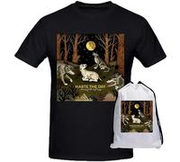 Haste The Day Attack of The Wolf King Mens T Shirts Design Crew Neck