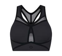 Hastko - Brassière effet seconde peau et respirante - Bra n°39 True Black per Donne in Nylon - Taglia L - Nero