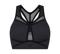 Hastko - Brassière effet seconde peau et respirante - Bra n°39 True Black per Donne in Nylon - Taglia M - Nero