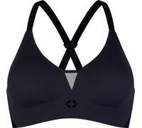Hastko - Reggiseno effetto seconda pelle e traspirante - Bra n°29 True Black in Nylon - Taglia 80-85/C-D - Nero