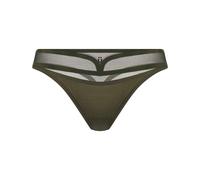 Hastko - String invisbile et sans coutures - String n°19 Kaki per Donne - Taglia 34-38