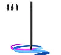 Hastraith Penna stilo per iPad (2018-2025), ricarica rapida in 13 minuti con sensibilità all'inclinazione e rifiuto del palmo per iPad 11/10/9/8/7/6a generazione, Air 7/6/5/4/3/M3/M2, Pro 13"/12,9"/11