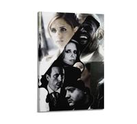 HASUEQWERURU Poster di The Air I Breathe1, decorazione artistica da parete su tela, stile vintage, per soggiorno e camera da letto, 30 x 45 cm, con cornice