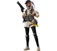 Hasuki Pocket Art Series Pa006 Sicurezza Hiyo Reizei 1/12 Action Figure Giappone