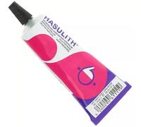 HASULITH - Colla per gioielli - 30 ml | Speciale creazione e riparazione | trasparente, resistente e flessibile, ideale per strass, metallo, perle, tessili, asciugatura rapida, qualità professionale