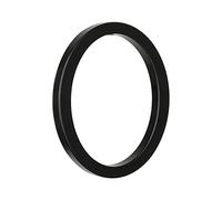 HASWARE 5" Floating House Number for Outside, Zinc Alloy Modern Outdoor Address Sign for Yard Street and Mailbox, Address Numbers and Letters for House (0, Black)