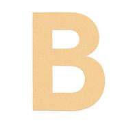 HASWARE Numero Civico 7,5 cm (3 pollici) Lettere Autoadesive per Numero Appartamento, Targa per Indirizzo Stradale per Porta, Decorazione Elegante per Casa, in Acrilico (B, Dorato)