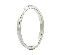 HASWARE Targa Con Numero Civico Galleggiante: 5 Pollici (12cm) Moderna Segnaletica Per Porte, Perfetta Per I Numeri Dell'Indirizzo Di Casa (0, Argento)