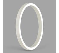 HASWARE Targa Con Numero Civico Galleggiante: 5 Pollici (12cm) Moderna Segnaletica Per Porte, Perfetta Per I Numeri Dell'Indirizzo Di Casa (0, Bianco)