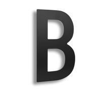 HASWARE Targa moderna in acciaio inox 304 con numero civico verniciato a polvere, elegante decorazione per la casa