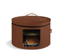 Hat Box Hat Storage Box Stackable Round Brim Hats Organizer Bag Container for Closet Travel Hat Boxes for Women Collapsible Cowb
