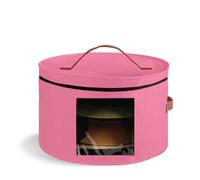 Hat Box Hat Storage Box Stackable Round Brim Hats Organizer Bag Container for Closet Travel Hat Boxes for Women Collapsible Cowboy Hat Organizer Stuff