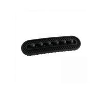 Hat Buckle Adjuster 4 Pieces with 7-Hole Design Silicone Material Universal for Baseball Caps and Duckbill Caps