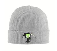 Hat Cappelli a Cuffia Invaders Zims Angelo della Morte Lavorati Maglia da Uomo e Donna alla Moda con Berretti Autunno Inverno per attività all'aperto Regali Sportivi