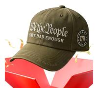 Hat - Cappellino da baseball con scritta " Have Had Enough", cappello ricamato, per donne, uomini, veterani, campeggio, escursionismo, golf, ciclismo, eventi sportivi