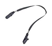 Hat Chin Strap Rope - Windproof Hat Clip Holder, Secure Cap Retainer | Sports Fishing Apparel Stabilizing System, Reusable Anti Drop Headwear Retention Solution for Boating Hiking Outdoor Use