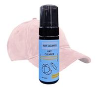 Hat Cleaner | Quick-Drying Baseball Cap Cleaner | Baseball Cap Cleaner 100ml | Quick-Drying Gentle Hat Cleaner | Ideal for All Types of Hats | Efficace Cleaning Solution for Maintaining Hat Freshness,