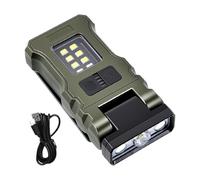 Hat Clip Light - PC 8.2cm, Clip On Headlamp, Rechargeable Hat Light | USB Charging Illumination, Hands Free Lights, Hats Clips Lights For Camping, Running, Fishing, Hiking, Construction, Walking