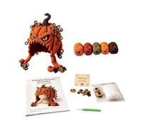 Hat Crochet Kit - Handmade Animal Headdress, Crafting Set, DIY Wool Knittin