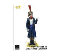 Hat Figures 1:32 - French Light Infantry / Elites in Greatcoats Command - Hat9311