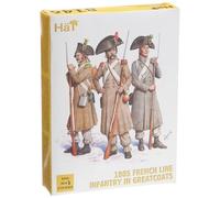 Hat Figures - 1805 French in Greatcoats - Hat8146